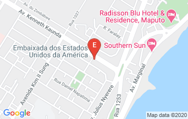 United States Embassy in Maputo, Mozambique