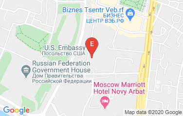 United States Embassy in Moscow, Russia