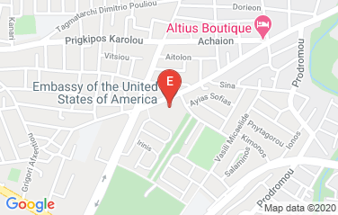 United States Embassy in Nicosia, Cyprus