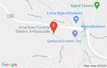 United States Embassy in Oslo, Norway