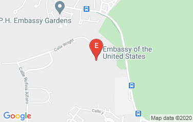 United States Embassy in Panama City, Panama