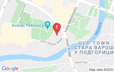 United States Embassy in Podgorica, Montenegro