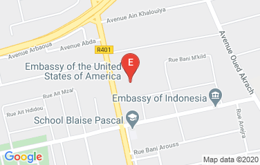 United States Embassy in Rabat, Morocco
