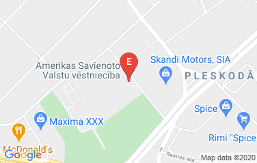 United States Embassy in Riga, Latvia