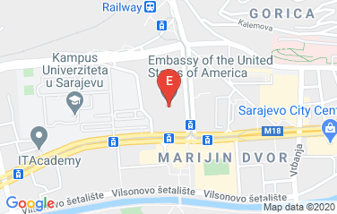 United States Embassy in Sarajevo, Bosnia and Herzegovina