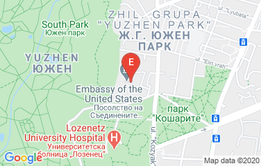 United States Embassy in Sofia, Bulgaria