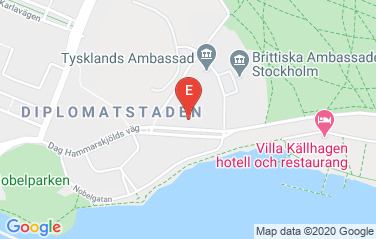 United States Embassy in Stockholm, Sweden