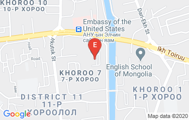 United States Embassy in Ulaanbaatar, Mongolia