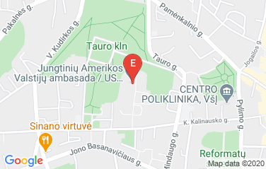 United States Embassy in Vilnius, Lithuania