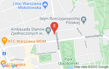 United States Embassy in Warsaw, Poland