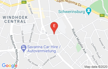 United States Embassy in Windhoek, Namibia