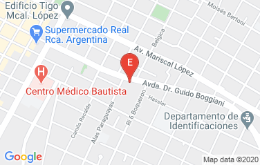 Uruguay Embassy in Asuncion, Paraguay