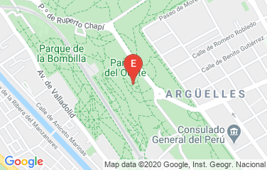 Uruguay Embassy in Madrid, Spain