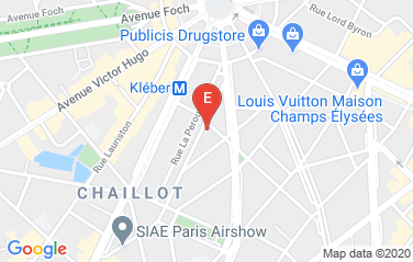 Uruguay Embassy in Paris, France