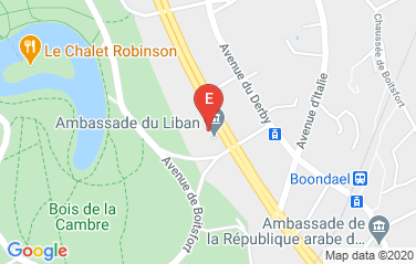 Uzbekistan Embassy in Brussels, Belgium