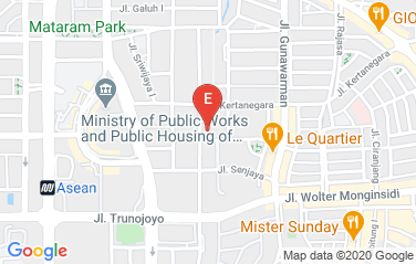 Uzbekistan Embassy in Jakarta, Indonesia