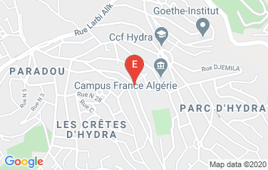 Vietnam Embassy in Algiers, Algeria