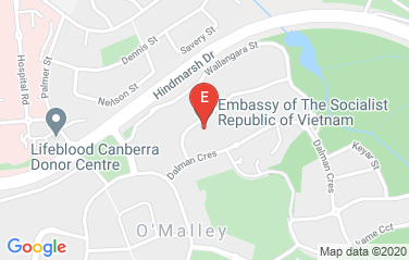 Vietnam Embassy in Canberra, Australia