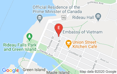 Vietnam Embassy in Ottawa, Canada