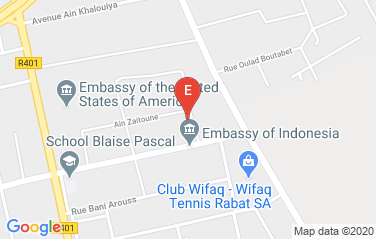 Vietnam Embassy in Rabat, Morocco