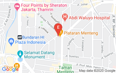 Yemen Embassy in Jakarta, Indonesia