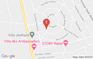 Yemen Embassy in Rabat, Morocco