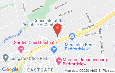 Zimbabwe Consulate General in Johannesburg, South Africa