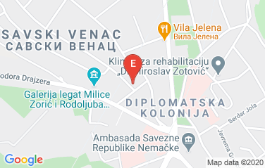 Zimbabwe Embassy in Belgrade, Serbia