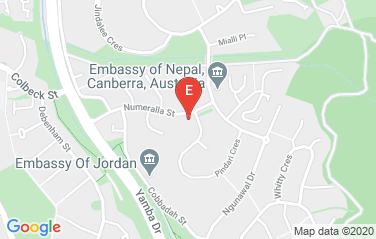 Zimbabwe Embassy in Canberra, Australia