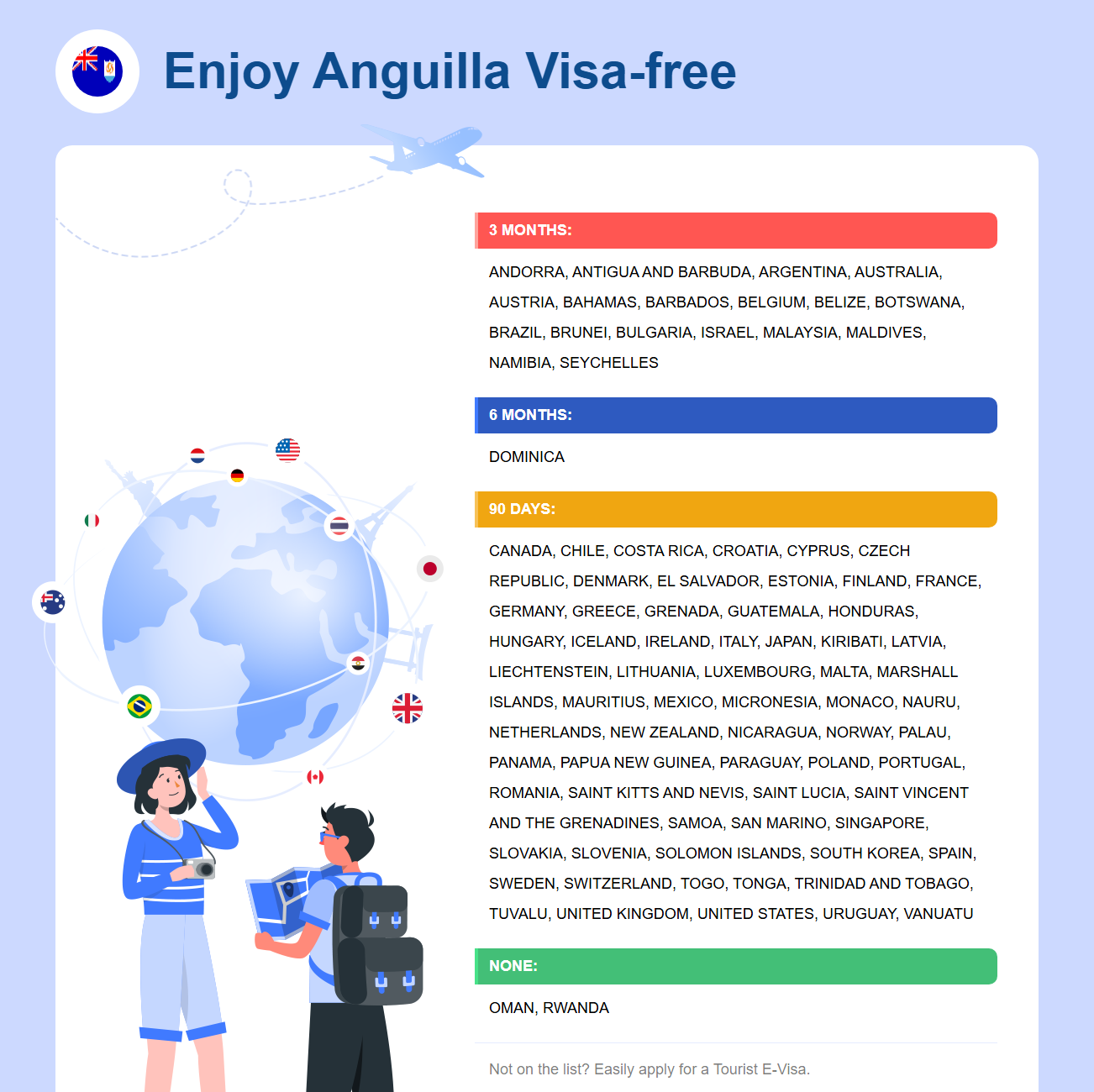 Anguilla Exemption