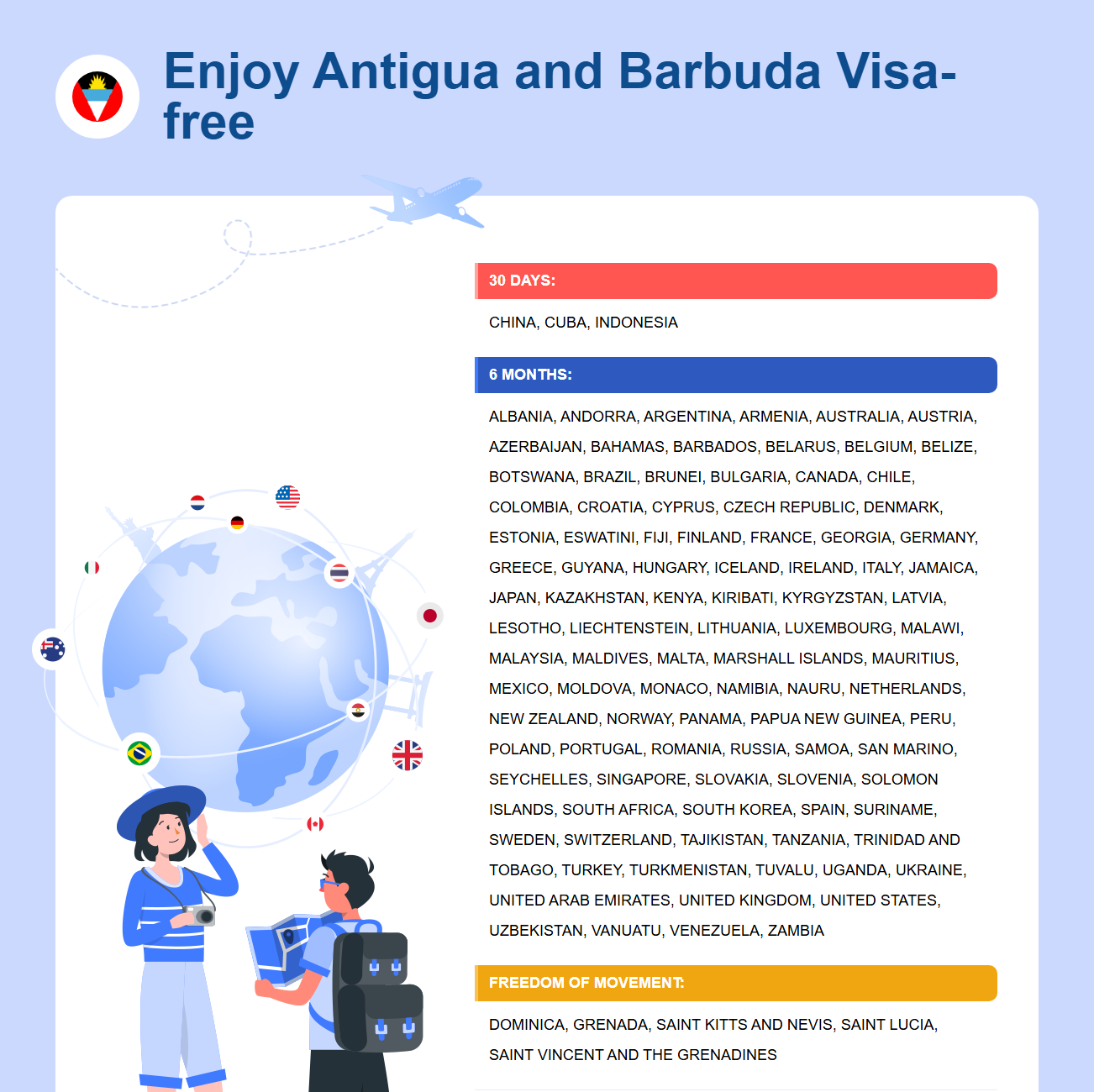 Antigua and Barbuda Exemption