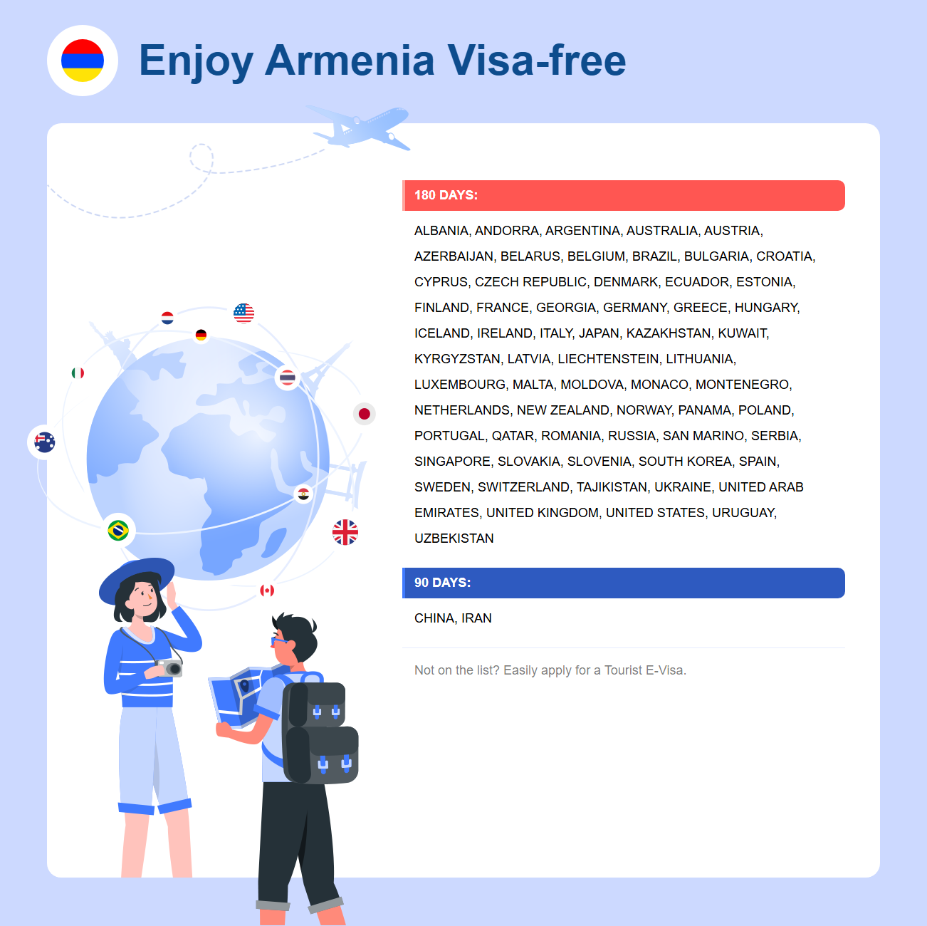 Armenia Exemption