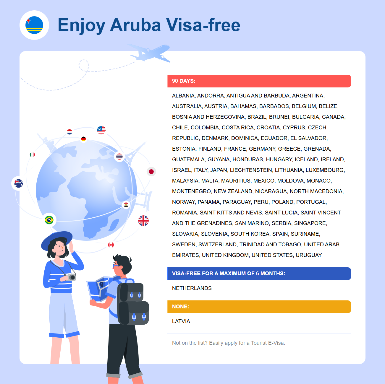 Aruba Exemption