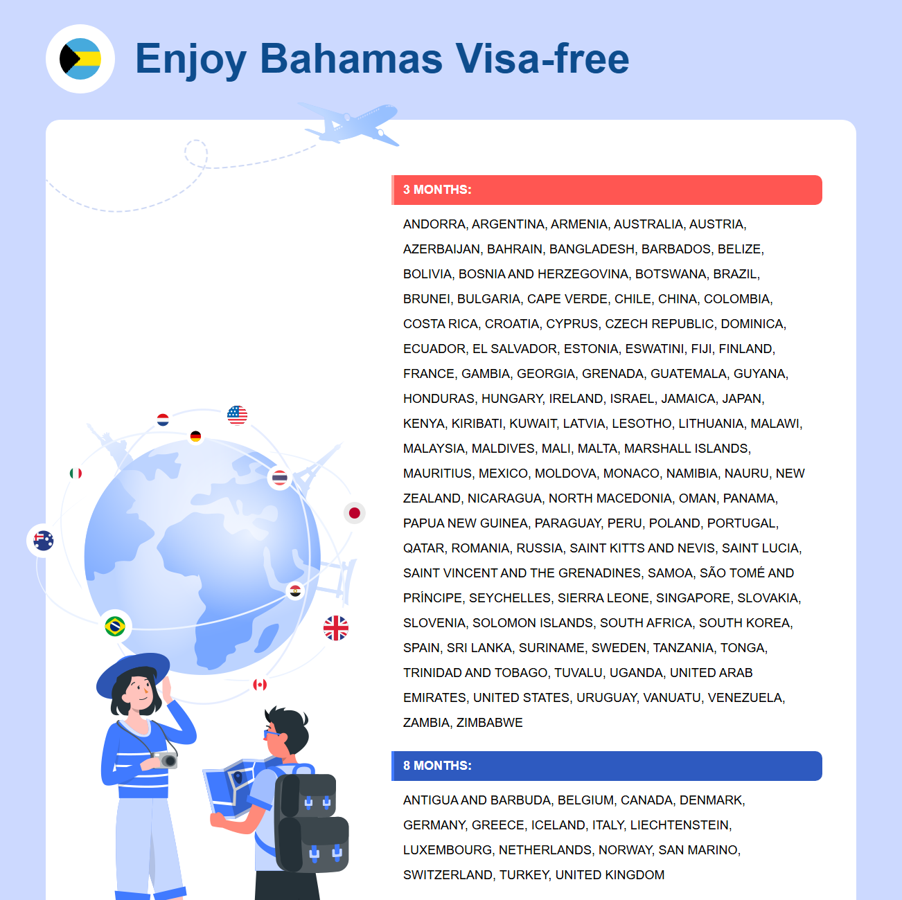 Bahamas Exemption