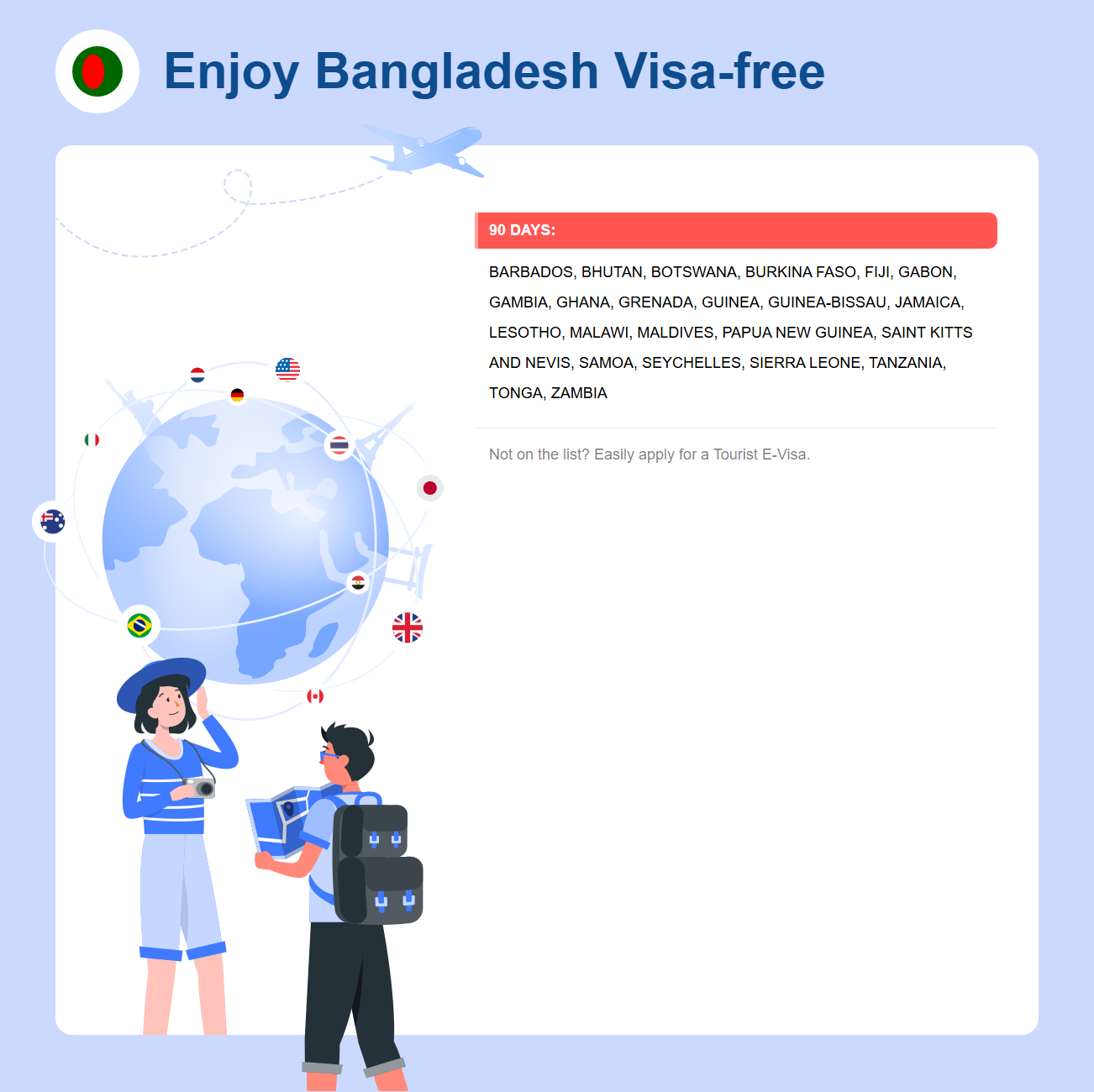 Bangladesh Exemption