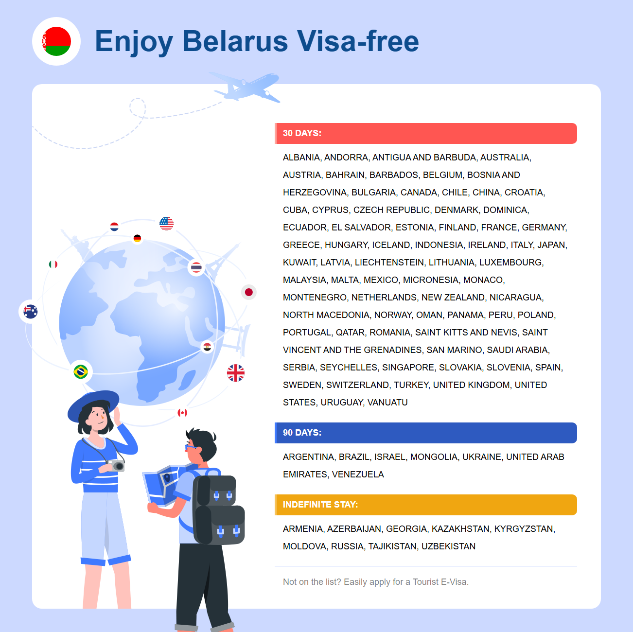 Belarus Exemption