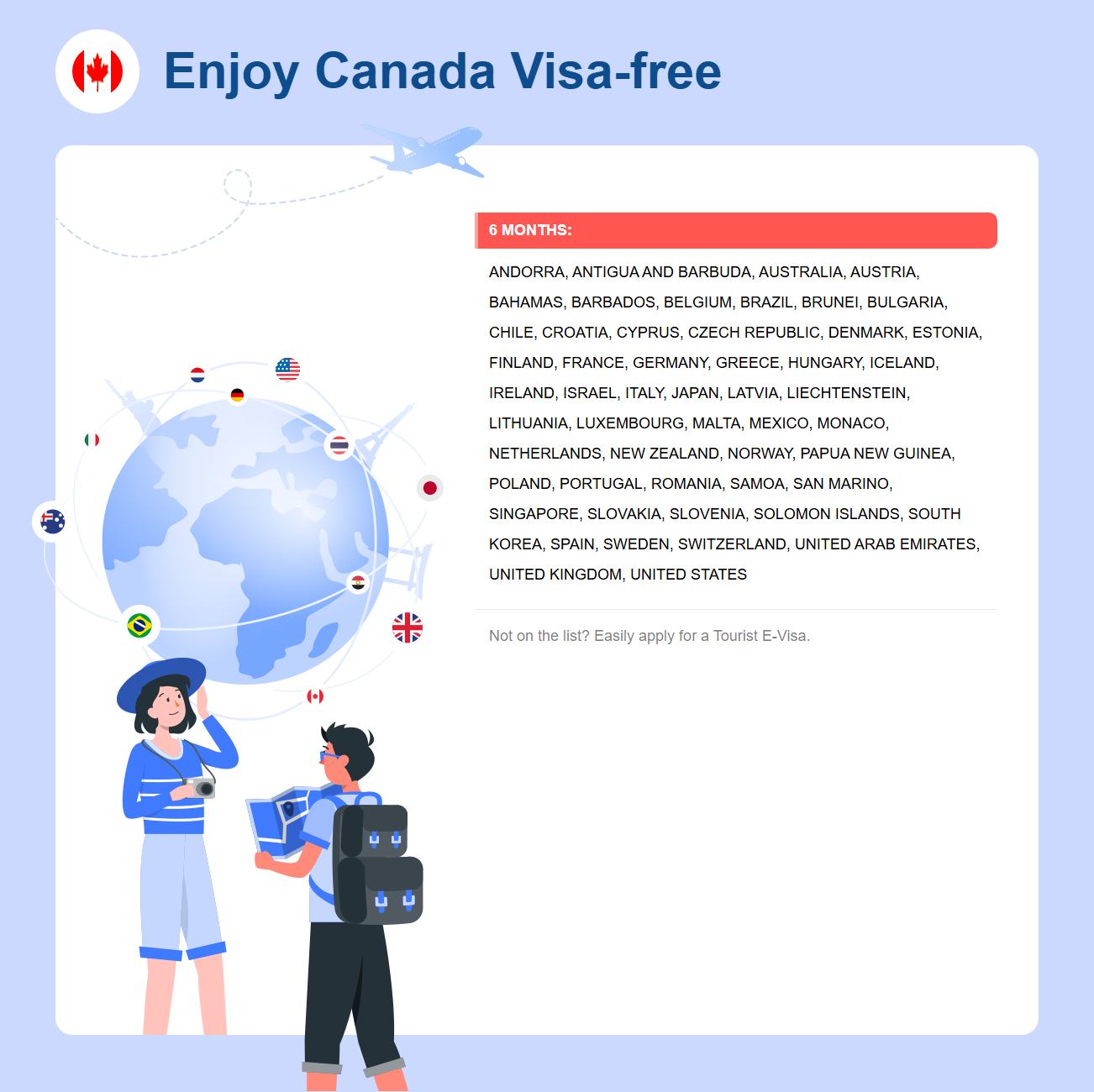 Canada Exemption