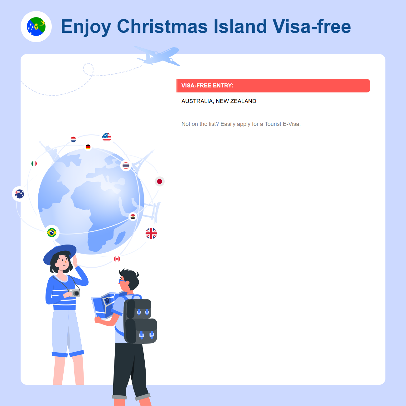 Christmas Island Exemption