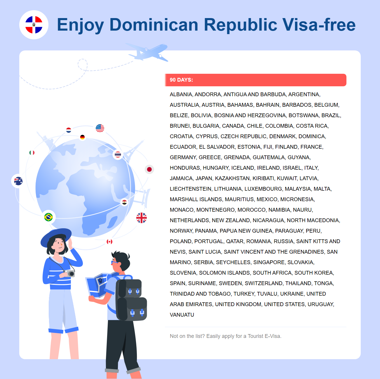 Dominican Republic Exemption