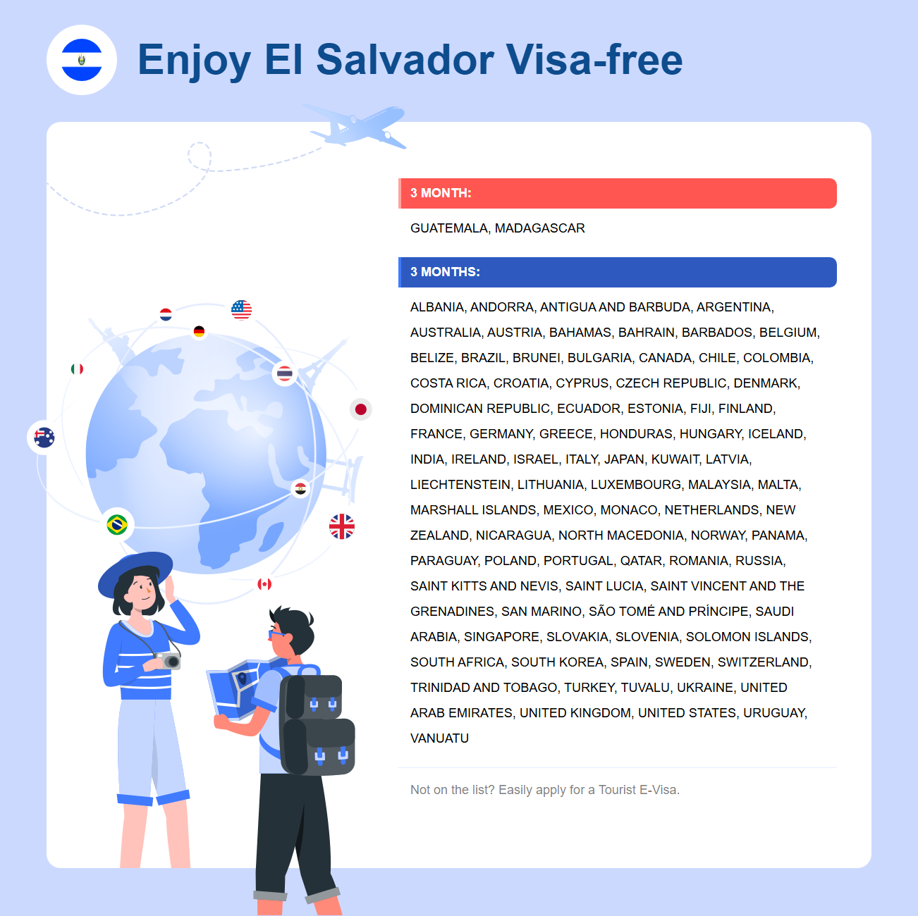 El Salvador Exemption