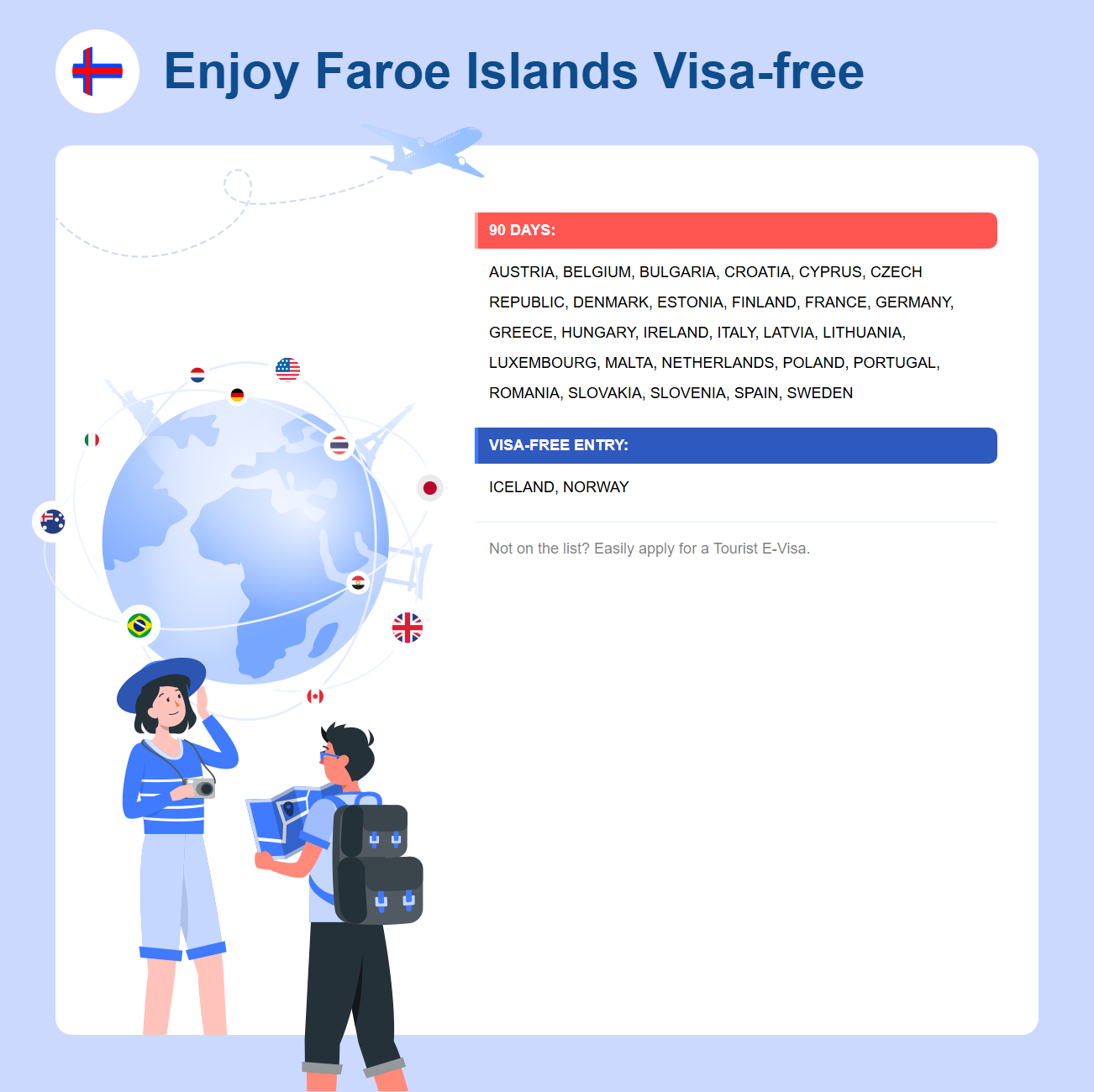 Faroe Islands Exemption