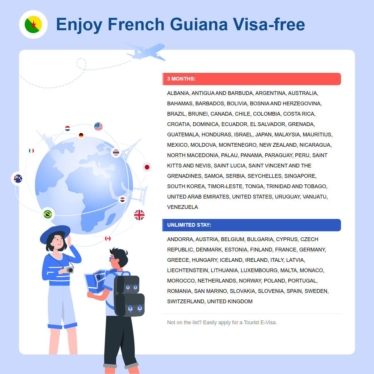 French Guiana Exemption