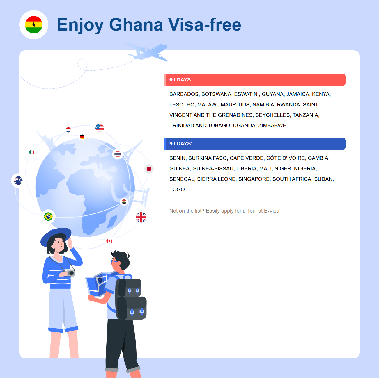 Ghana Exemption