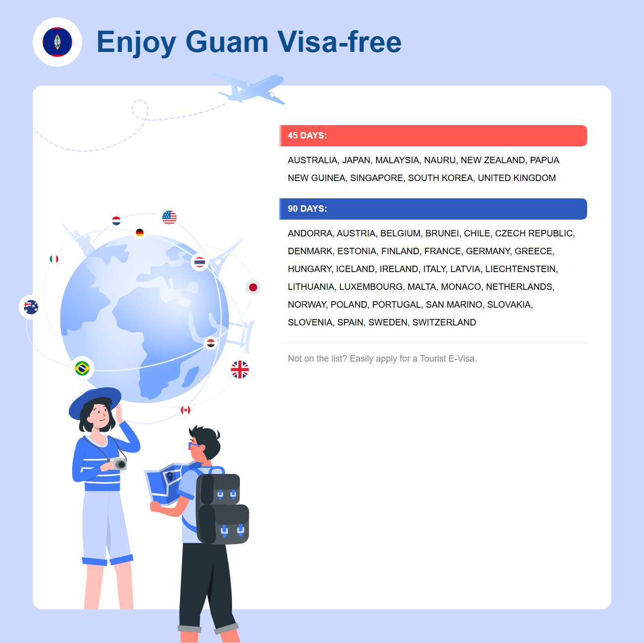 Guam Exemption