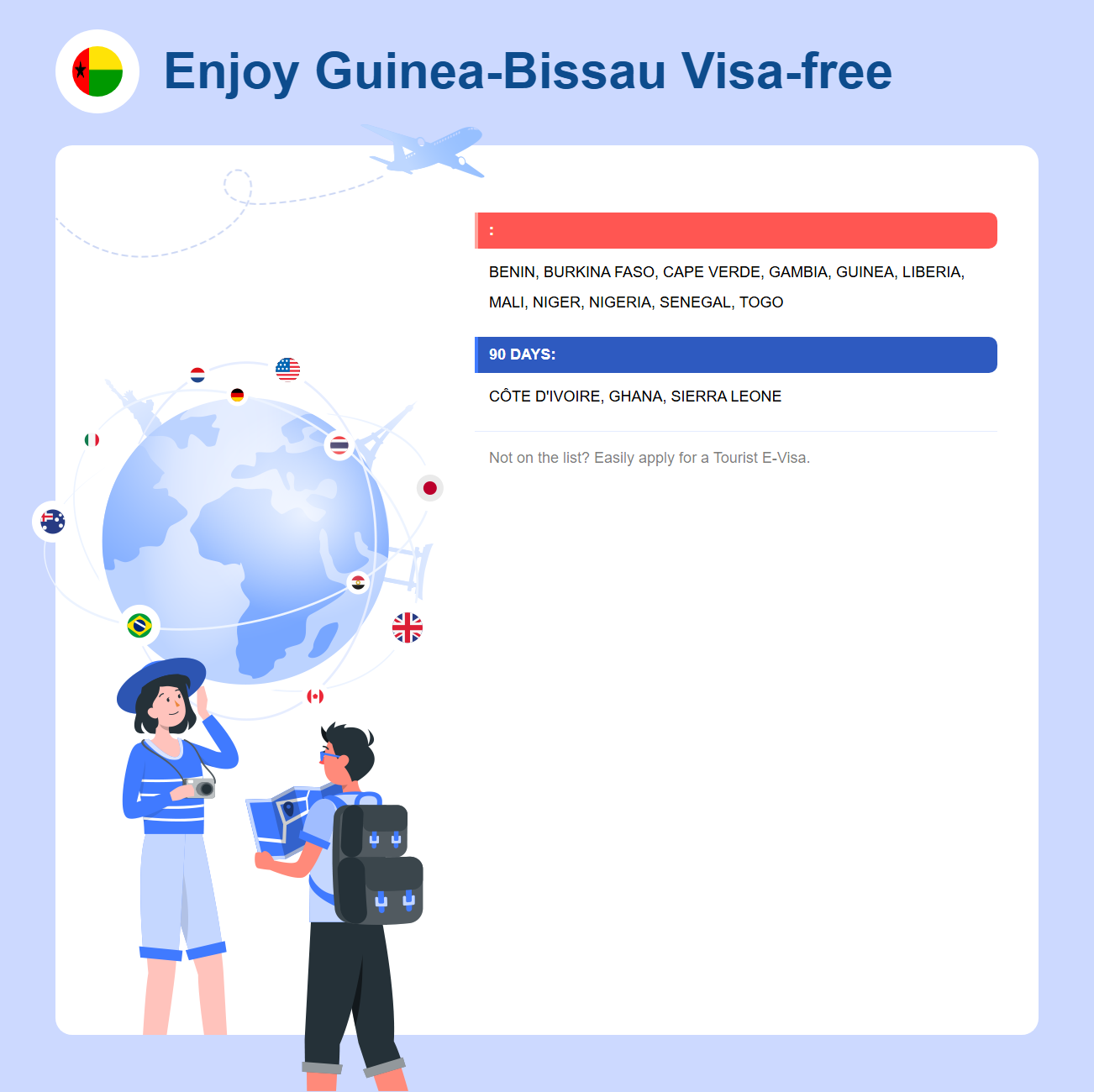 Guinea-Bissau Exemption
