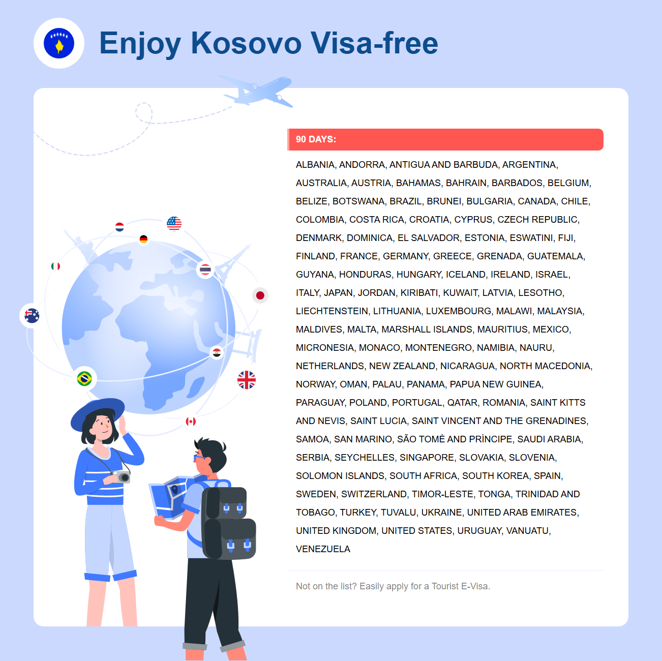 Kosovo Exemption