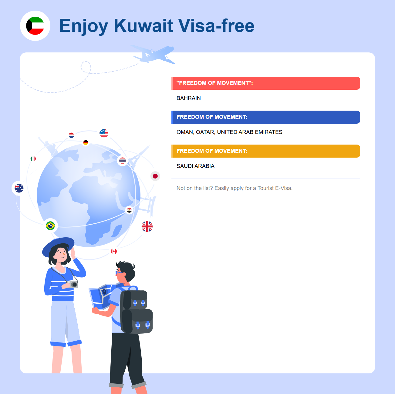Kuwait Exemption