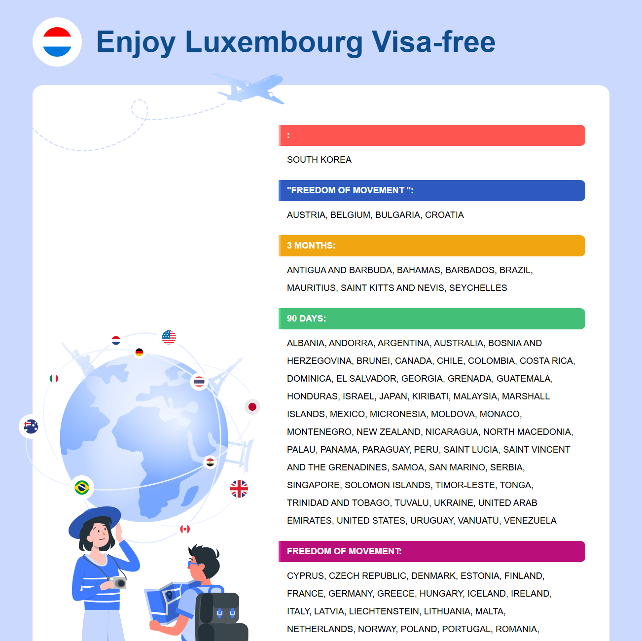 Luxembourg Exemption