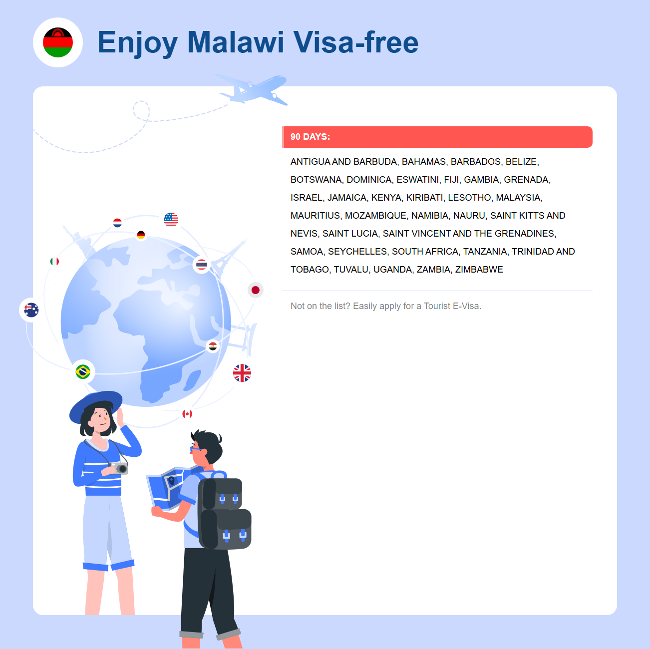 Malawi Exemption