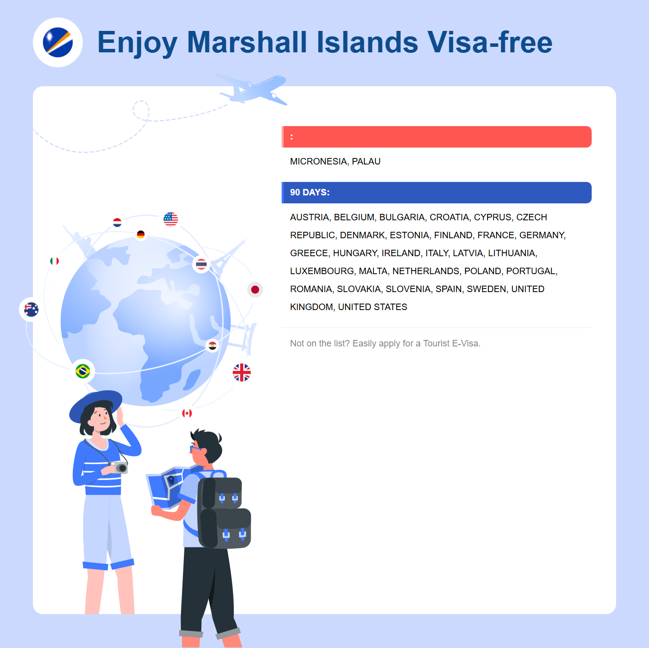 Marshall Islands Exemption